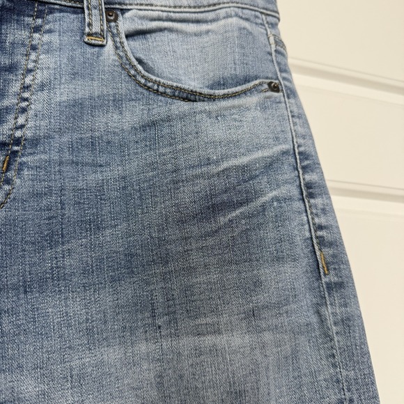 American Eagle Jeans Mens 29/32 (31/31) Blue Original Straight Extreme Flex - Picture 7 of 10